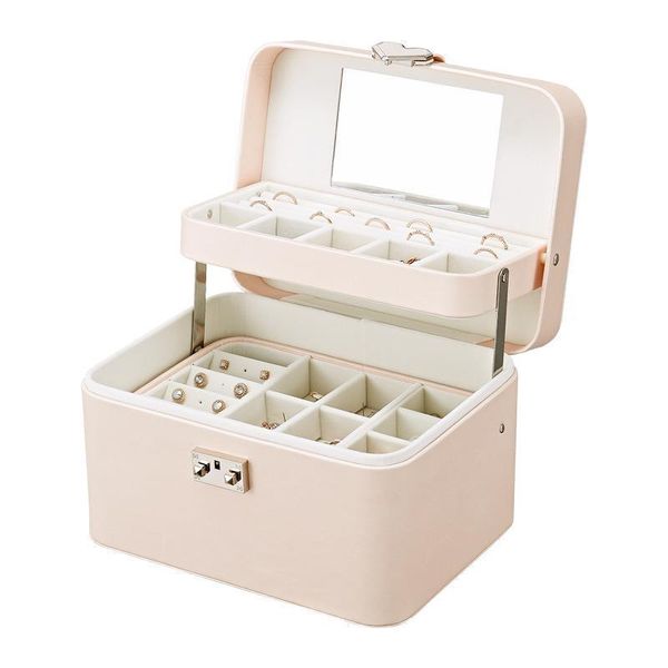 travel exquisite makeup jewelry box large capacity women pu necklace rings earrings packaging display organizer accessories storage boxes &
travel exquisite makeup jewelry box large capacity women pu necklace rings earrings packaging display organizer accessories storage boxes &