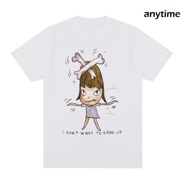 men's t-shirts indie design t shirt men women yoshitomo nara i don't want to grow up t-shirt tee tshirt, White;black
men's t-shirts indie design t shirt men women yoshitomo nara i don't want to grow up t-shirt tee tshirt, White;black