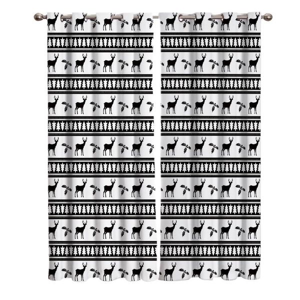 christmas pattern window curtains living room fabric drapes curtain home draperies for kitchen &
christmas pattern window curtains living room fabric drapes curtain home draperies for kitchen &