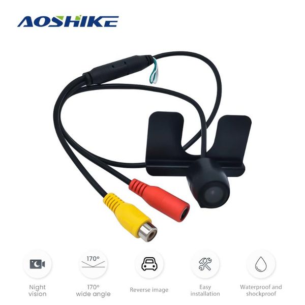 car rear view cameras& parking sensors aoshike 150 angle vehicle front side camera ccd hd night vision waterproof ip67 universal 2021
car rear view cameras& parking sensors aoshike 150 angle vehicle front side camera ccd hd night vision waterproof ip67 universal 2021