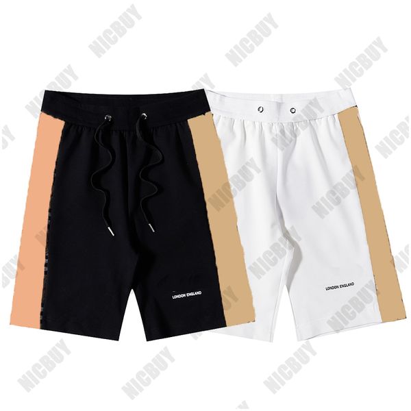 designer luxury mens shorts sweatpants womens flat plaid grid london england letter print summer pants fashion casual cotton pocket breeches, White;black
designer luxury mens shorts sweatpants womens flat plaid grid london england letter print summer pants fashion casual cotton pocket breeches, White;black