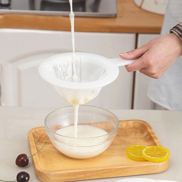 colanders & strainers reusable nylon super fine colander sieve 80 mesh strainer with handle for honey juice tea soymilk coffee filter
colanders & strainers reusable nylon super fine colander sieve 80 mesh strainer with handle for honey juice tea soymilk coffee filter