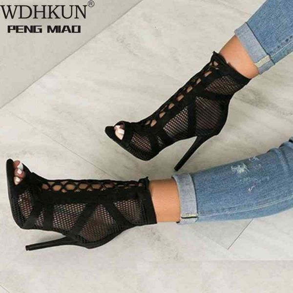 sandals 11cm 2021 fashion black summer lace up cross-tied peep toe high heel ankle strap net surface hollow out oyii
sandals 11cm 2021 fashion black summer lace up cross-tied peep toe high heel ankle strap net surface hollow out oyii