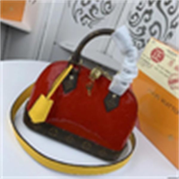 the handbags totes bb series, designer latest patent leather shell bag luxury iconic handles shoulder bags m44389 cross new body bag clu
the handbags totes bb series, designer latest patent leather shell bag luxury iconic handles shoulder bags m44389 cross new body bag clu