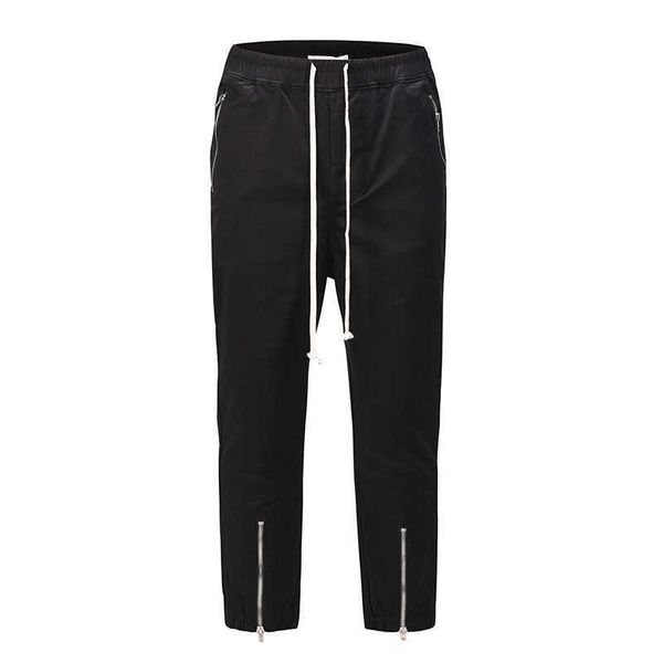 men's pants high street drawstring ankle straight black pockets hip hop ejeo
men's pants high street drawstring ankle straight black pockets hip hop ejeo