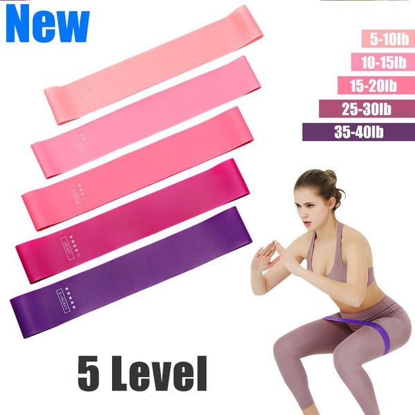 5pieces/set elastic bands for fitness gym strength resistance pilates sport rubber mini workout equipment
5pieces/set elastic bands for fitness gym strength resistance pilates sport rubber mini workout equipment
