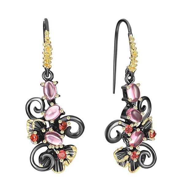 dangle & chandelier barroco flower earrings for women wedding party must have fuchsia zircon stone fashion jewelry we3857fu, Silver
dangle & chandelier barroco flower earrings for women wedding party must have fuchsia zircon stone fashion jewelry we3857fu, Silver