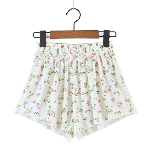 women's shorts women spring summer bohemian shorts boho rayon cotton floral print elastic waist beach holiday style trousers casual sea, White;black
women's shorts women spring summer bohemian shorts boho rayon cotton floral print elastic waist beach holiday style trousers casual sea, White;black