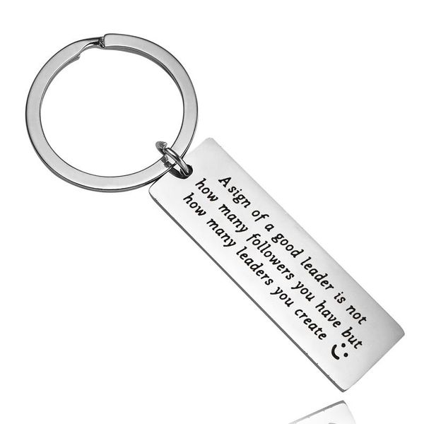 keychains a sign of good leader is not how many followers you have but leaders create supervisor mentor gifts, Silver
keychains a sign of good leader is not how many followers you have but leaders create supervisor mentor gifts, Silver