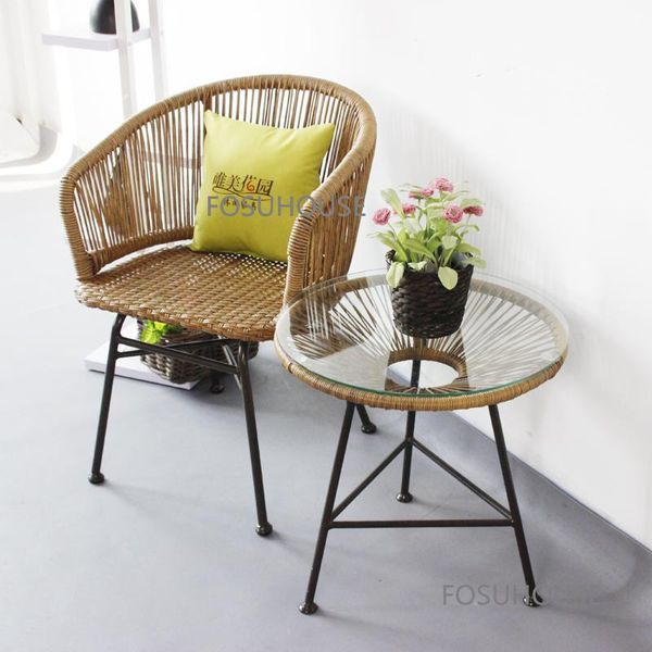 camp furniture nordic outdoor balcony rattan chair for villa courtyard garden three piece combination leisure chairs
camp furniture nordic outdoor balcony rattan chair for villa courtyard garden three piece combination leisure chairs