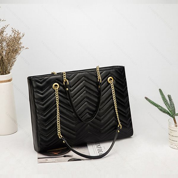 fashion women bags black marmont chains bags leather lady handbags purses totes shoulder bag purse 28cm
fashion women bags black marmont chains bags leather lady handbags purses totes shoulder bag purse 28cm