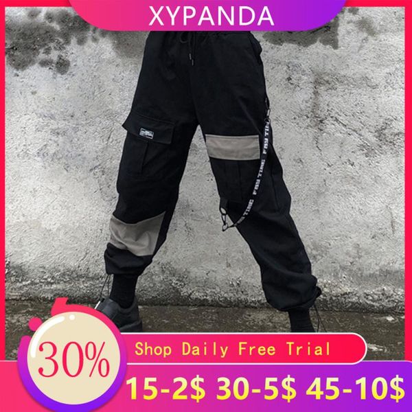 men's pants xypanda cargo function overalls male hip-hop street girdle personality floating bandwidth loose straight, Black
men's pants xypanda cargo function overalls male hip-hop street girdle personality floating bandwidth loose straight, Black