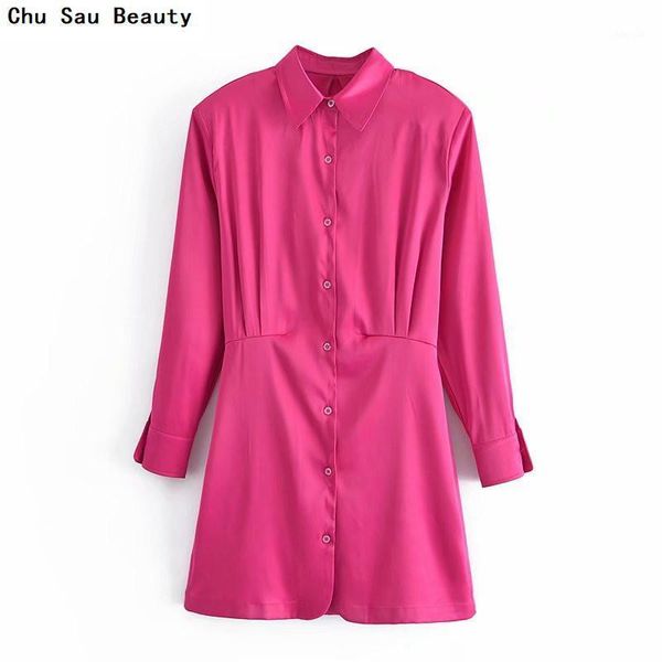 casual dresses 2021 women's fashion long-sleeved mini dress spring&autumn retro single-breasted shoulder pad long rose red shirt, Black;gray
casual dresses 2021 women's fashion long-sleeved mini dress spring&autumn retro single-breasted shoulder pad long rose red shirt, Black;gray