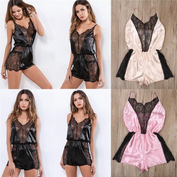 women's jumpsuits & rompers hirigin lace lingerie women babydoll underwear nightwear sleepwear one piece lady bodysuits, Black;white
women's jumpsuits & rompers hirigin lace lingerie women babydoll underwear nightwear sleepwear one piece lady bodysuits, Black;white