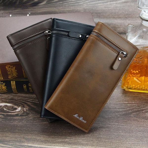 wallets men's wallet fashion large capacity long multi-card coin purse mens, Red;black
wallets men's wallet fashion large capacity long multi-card coin purse mens, Red;black