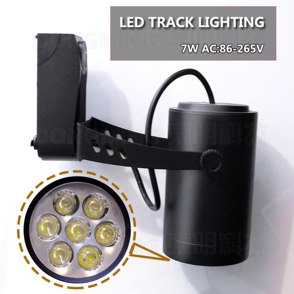 85-265v led track lighting full set 7w warm white high power spotlights clothing store rail light lights
85-265v led track lighting full set 7w warm white high power spotlights clothing store rail light lights