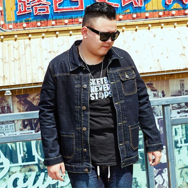 men's jackets denim jacket nice tide hip hop style fashion brand fake two-piece jean mens and coats checked loose street wear, Black;brown
men's jackets denim jacket nice tide hip hop style fashion brand fake two-piece jean mens and coats checked loose street wear, Black;brown