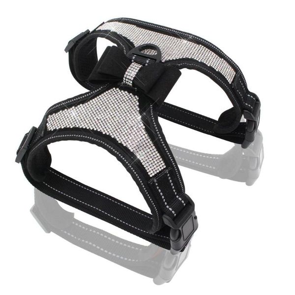 dog collars & leashes shiny rhinestone pet chest strap high reflective violent rushing prevention bowtie back harness supplies
dog collars & leashes shiny rhinestone pet chest strap high reflective violent rushing prevention bowtie back harness supplies