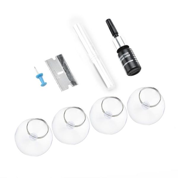 car cleaning tools 8pcs/set kit glass winshield auto corrector crack plastic + rubber
car cleaning tools 8pcs/set kit glass winshield auto corrector crack plastic + rubber