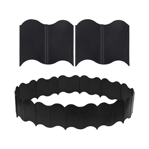 fencing, trellis & gates garden lawn edging - 20 pack landscape border flexible interlocking plastic palisade fence diy decorative
fencing, trellis & gates garden lawn edging - 20 pack landscape border flexible interlocking plastic palisade fence diy decorative
