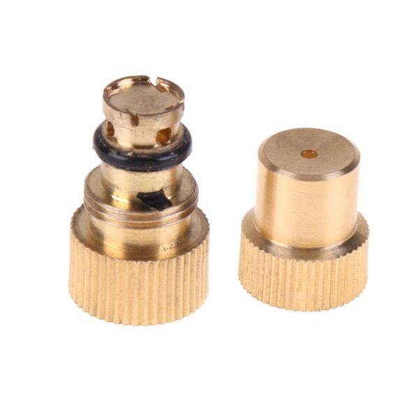 watering equipments 5pcs adjustable brass atomizing sprayer lawn garden sprinkler heads cooling fogging misting nozzles sprinklers 2021
watering equipments 5pcs adjustable brass atomizing sprayer lawn garden sprinkler heads cooling fogging misting nozzles sprinklers 2021