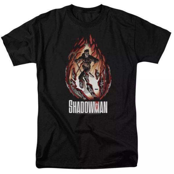 shadowman burst t-shirt dc comics sizes s-3x new, White;black
shadowman burst t-shirt dc comics sizes s-3x new, White;black