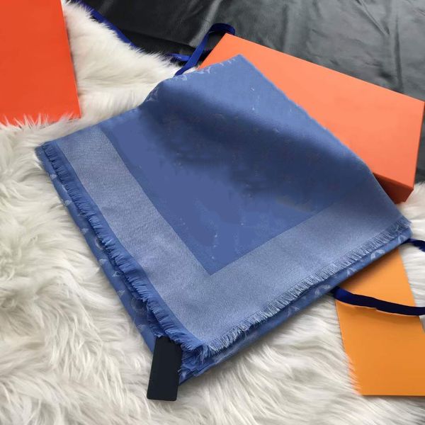 classic scarf glitter silver silk thread jacquard square scarf women's fashion soft cotton shawl triangle wrap, Blue;gray
classic scarf glitter silver silk thread jacquard square scarf women's fashion soft cotton shawl triangle wrap, Blue;gray