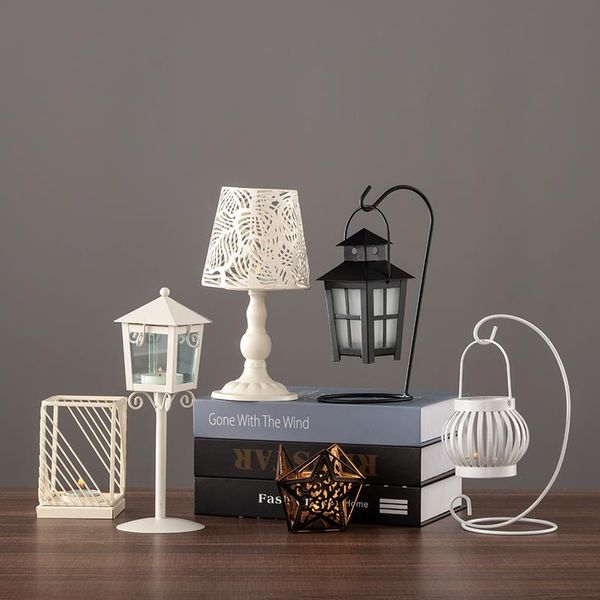 candle holders hanging candlestick iron art solid color holder vintage hollow out lantern tablehome decoration
candle holders hanging candlestick iron art solid color holder vintage hollow out lantern tablehome decoration