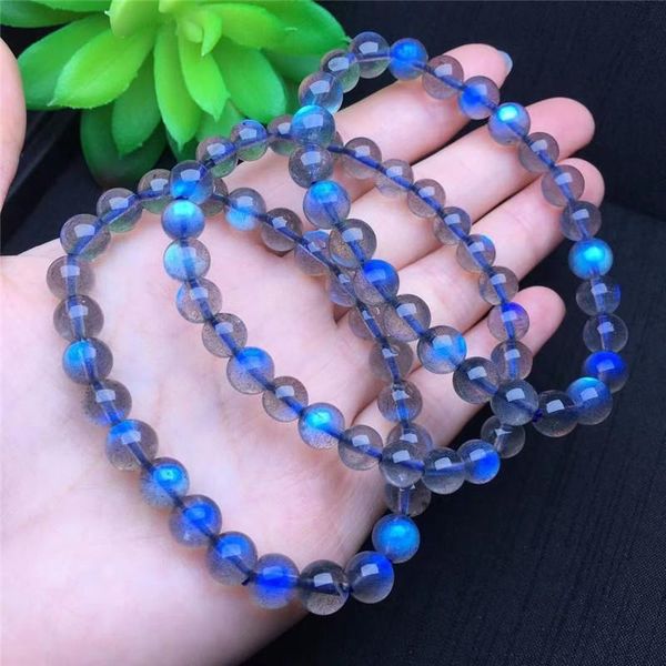 beaded, strands natural blue labradorite stone bracelet handmade diy jewelry for woman men gift, Black
beaded, strands natural blue labradorite stone bracelet handmade diy jewelry for woman men gift, Black