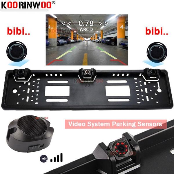 koorinwoo no drill eu number license plate frame parktronic car parking sensors holder rear view camera trunk for radio dvd cameras&
koorinwoo no drill eu number license plate frame parktronic car parking sensors holder rear view camera trunk for radio dvd cameras&
