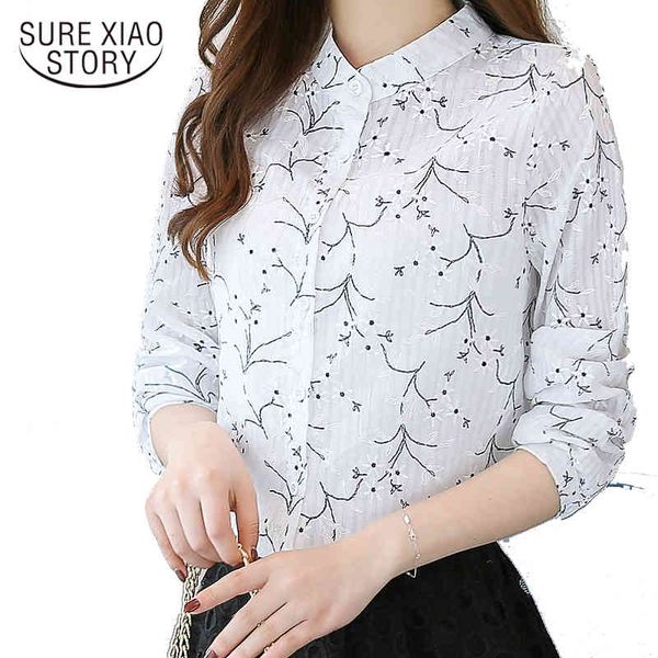 arrival women's long sleeve shirt female loose stripes small fresh causal shirt women floral 903i 30 210506, White
arrival women's long sleeve shirt female loose stripes small fresh causal shirt women floral 903i 30 210506, White