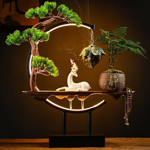 fragrance lamps creative chinese zen incense waterfall home decoration burner backflow decor indoor holder
fragrance lamps creative chinese zen incense waterfall home decoration burner backflow decor indoor holder