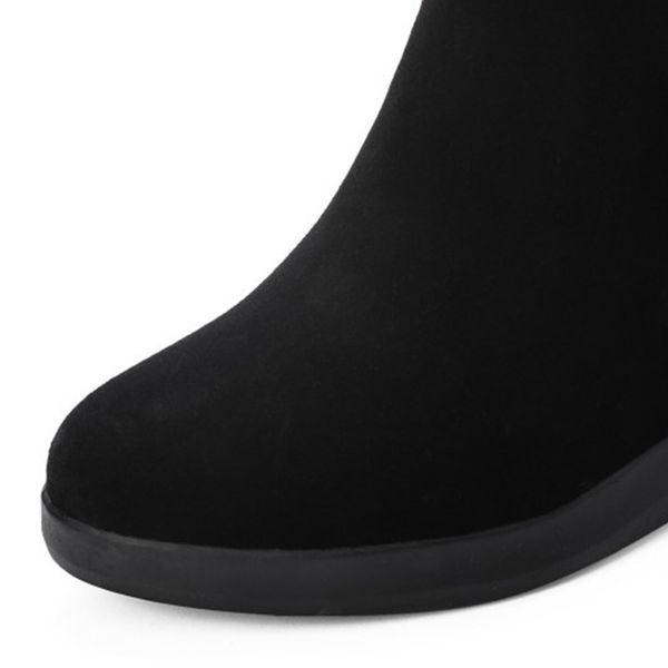 size 34-45 women over knee boots zipper fashion winter shoes women party stretch boots zipper long boots daily footwear, Black
size 34-45 women over knee boots zipper fashion winter shoes women party stretch boots zipper long boots daily footwear, Black