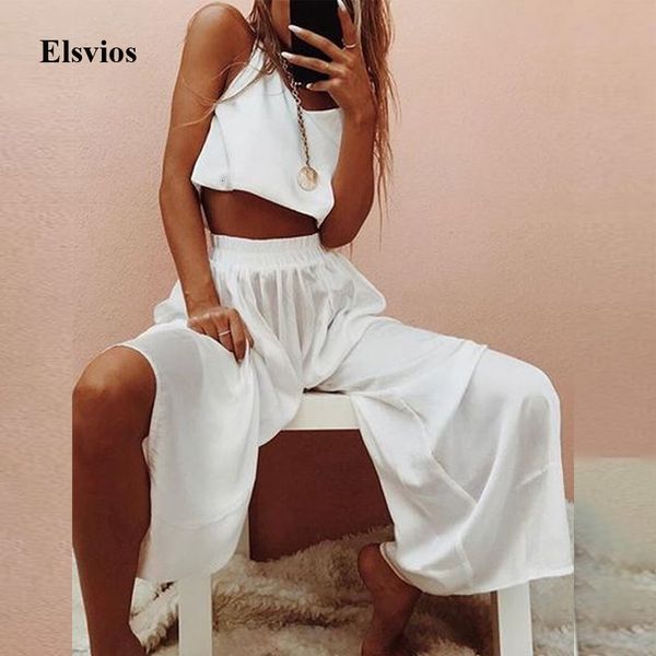 women's tracksuits fashion women two piece sets straps and wide leg pants homewear suit spring summer sleeveless loose o, Gray
women's tracksuits fashion women two piece sets straps and wide leg pants homewear suit spring summer sleeveless loose o, Gray