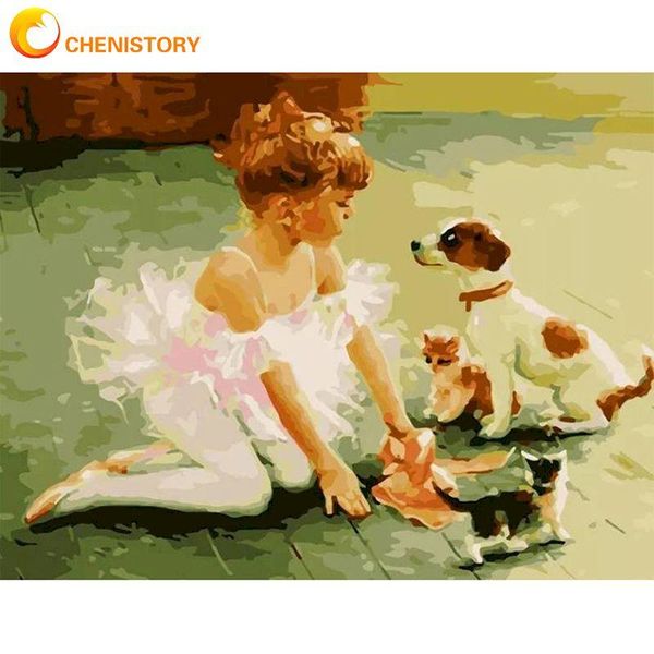 paintings chenistory little girl and dog oil picture by numbers kits handpainted framed on canvas home decoration wall number
paintings chenistory little girl and dog oil picture by numbers kits handpainted framed on canvas home decoration wall number