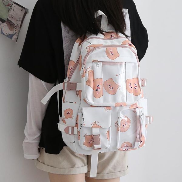 backpack fashion small fresh women cartoon printed school backpacks for teens korean girls kawaii travel bags female ruckpacks
backpack fashion small fresh women cartoon printed school backpacks for teens korean girls kawaii travel bags female ruckpacks