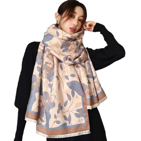 scarves luxury winter wool scarf cashmere thick soft warm pashmina female shawl wraps bufanda echarpe hiver cicartiz invierno, Blue;gray
scarves luxury winter wool scarf cashmere thick soft warm pashmina female shawl wraps bufanda echarpe hiver cicartiz invierno, Blue;gray