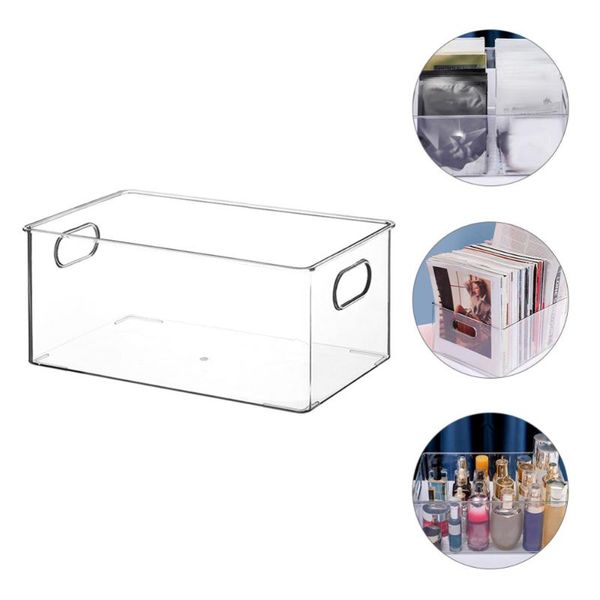 storage boxes & bins 1pc multifunctional deskclear container cosmetic box (transparent)
storage boxes & bins 1pc multifunctional deskclear container cosmetic box (transparent)