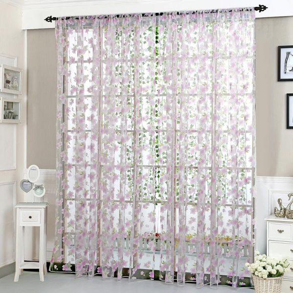 curtain & drapes ouneed flower sheer tulle window treatment voile drape valance 1 panel fabric*30 roller blinds 2021 
curtain & drapes ouneed flower sheer tulle window treatment voile drape valance 1 panel fabric*30 roller blinds 2021