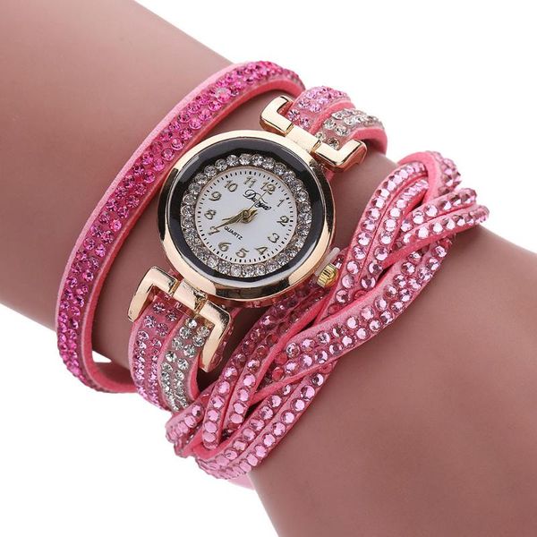wristwatches 2021 brand women bracelet watches ladies love leather strap rhinestone quartz wrist watch luxury fashion reloj, Slivery;brown
wristwatches 2021 brand women bracelet watches ladies love leather strap rhinestone quartz wrist watch luxury fashion reloj, Slivery;brown