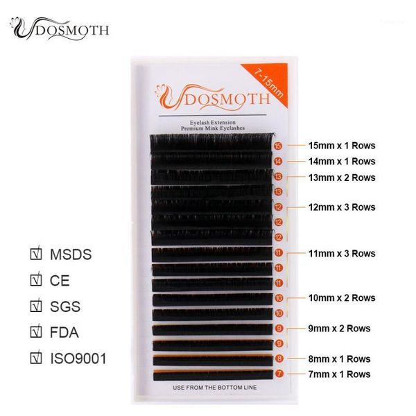 5trays 16rows/case,7~15mm mix , individual eyelash extension,natural mink eyelashes makeup false eyelash1
5trays 16rows/case,7~15mm mix , individual eyelash extension,natural mink eyelashes makeup false eyelash1