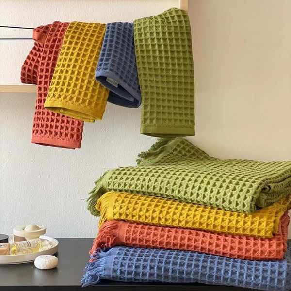 towel 70x140 large waffle cotton yellow for kids face soft absorbent bath towels bathroom set hair drying
towel 70x140 large waffle cotton yellow for kids face soft absorbent bath towels bathroom set hair drying