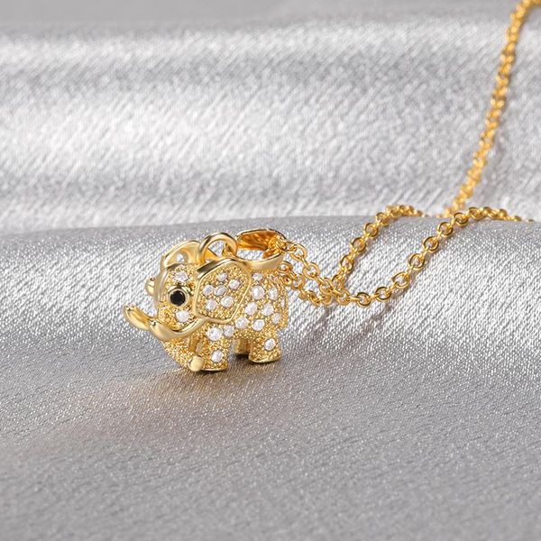 pendant necklaces cute zircon elephant animal necklace gold color stainless steel bling cz hip hop for women men jewelry, Silver
pendant necklaces cute zircon elephant animal necklace gold color stainless steel bling cz hip hop for women men jewelry, Silver