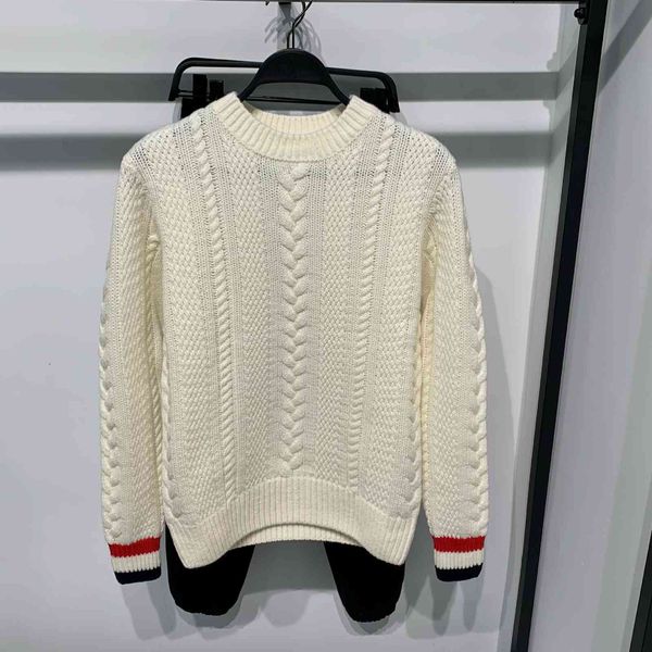 men's sweaters classic stripe informal knitted sweater, asian oversized luxury, winter, 2021, # n417, White;black
men's sweaters classic stripe informal knitted sweater, asian oversized luxury, winter, 2021, # n417, White;black
