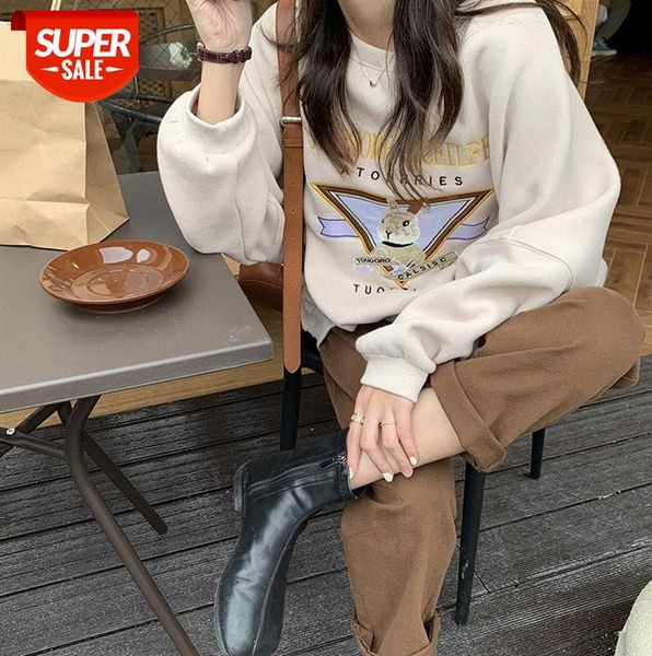 huang zheng cartoon embroidery thick plus velvet sweater women korean version of the round neck loose casual w89932 #go9g, Black;gray
huang zheng cartoon embroidery thick plus velvet sweater women korean version of the round neck loose casual w89932 #go9g, Black;gray