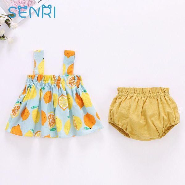 girl's dresses baby cute summer skirt suit for born printing infant girls outfit 0-2 years toddlers mini dress clothing loose set, Red;yellow
girl's dresses baby cute summer skirt suit for born printing infant girls outfit 0-2 years toddlers mini dress clothing loose set, Red;yellow