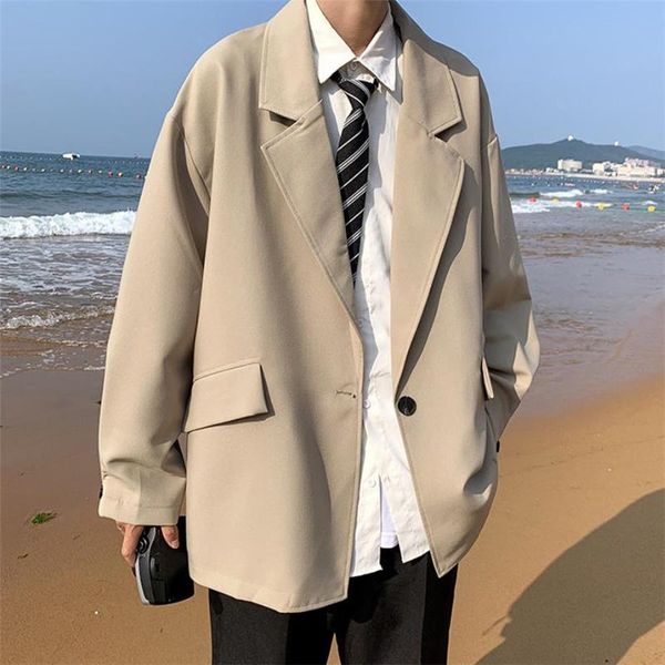 men's suits & blazers mens jackets autumn spring casual jacket fashion suit coat superior quality men outwear all-match, White;black
men's suits & blazers mens jackets autumn spring casual jacket fashion suit coat superior quality men outwear all-match, White;black
