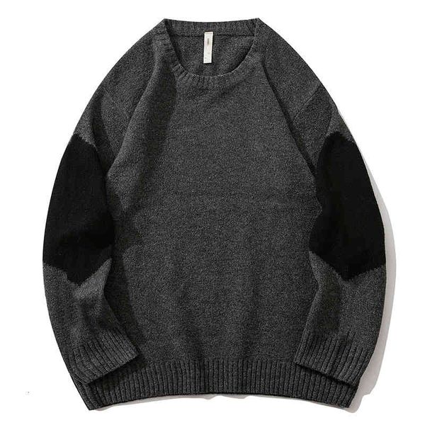 men's sweaters slim autumn winter new korean style round neck pullover casual bottoming shirt patchwork knitted sweater 3k2c, White;black
men's sweaters slim autumn winter new korean style round neck pullover casual bottoming shirt patchwork knitted sweater 3k2c, White;black