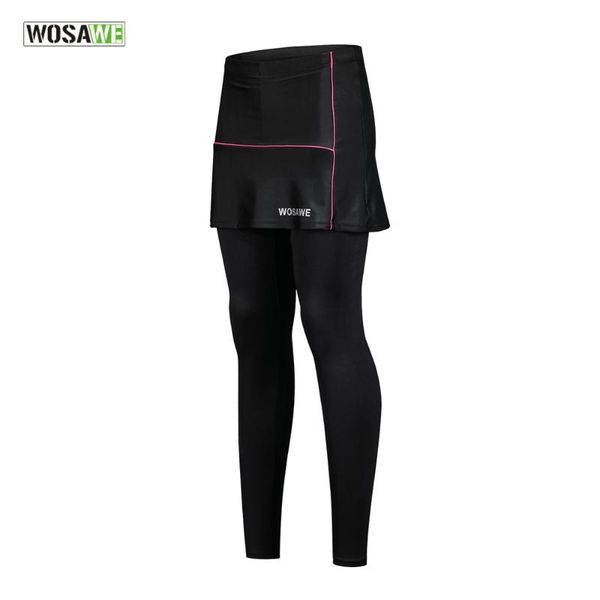 racing pants wosawe women bicycle long breathable road bike tights cycling quick dry mini skirts with 3d seat padding, Black;blue
racing pants wosawe women bicycle long breathable road bike tights cycling quick dry mini skirts with 3d seat padding, Black;blue