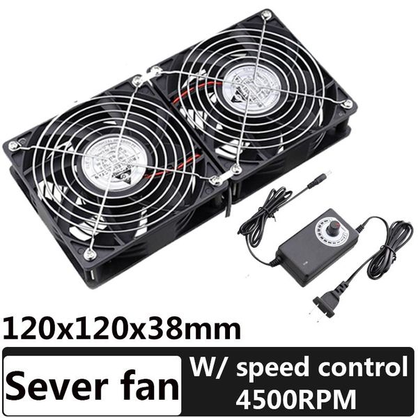 fans & coolings gdstime 120mm 4500rpm fan cooling with controller 12cm 12v 220v btc machine chassis workstation cabinet radiator server 38mm
fans & coolings gdstime 120mm 4500rpm fan cooling with controller 12cm 12v 220v btc machine chassis workstation cabinet radiator server 38mm